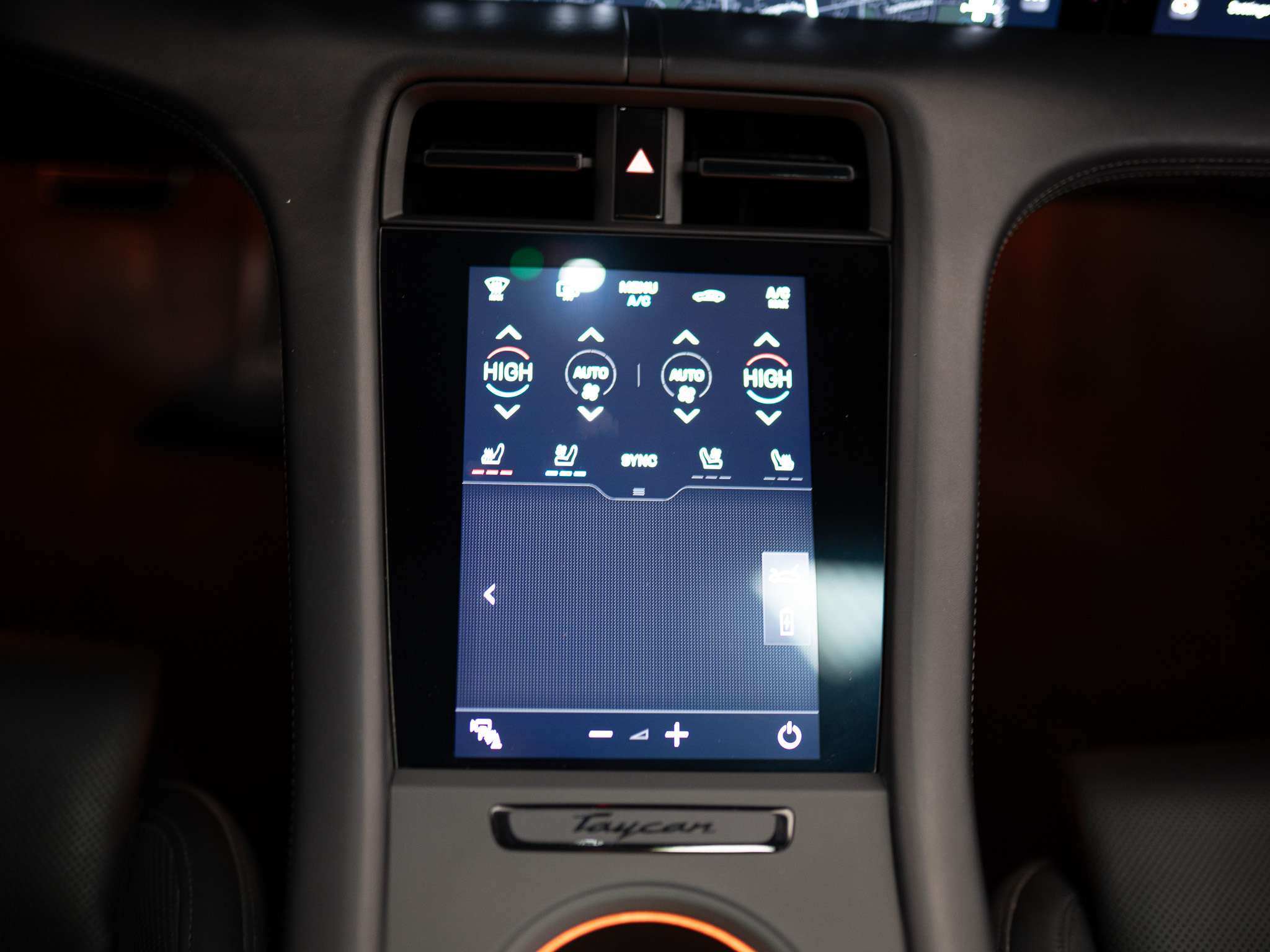 used 2020 Porsche Taycan car, priced at $78,900