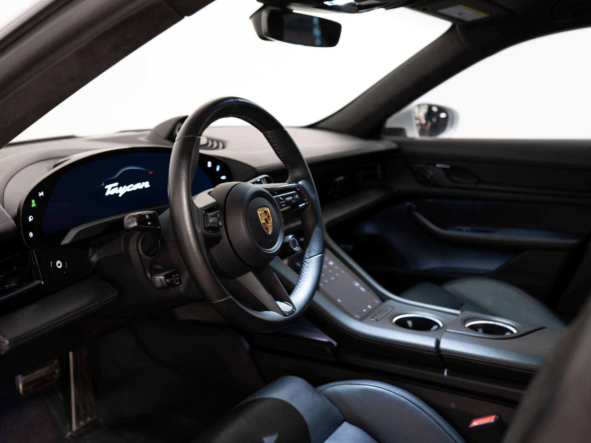 used 2020 Porsche Taycan car, priced at $78,900
