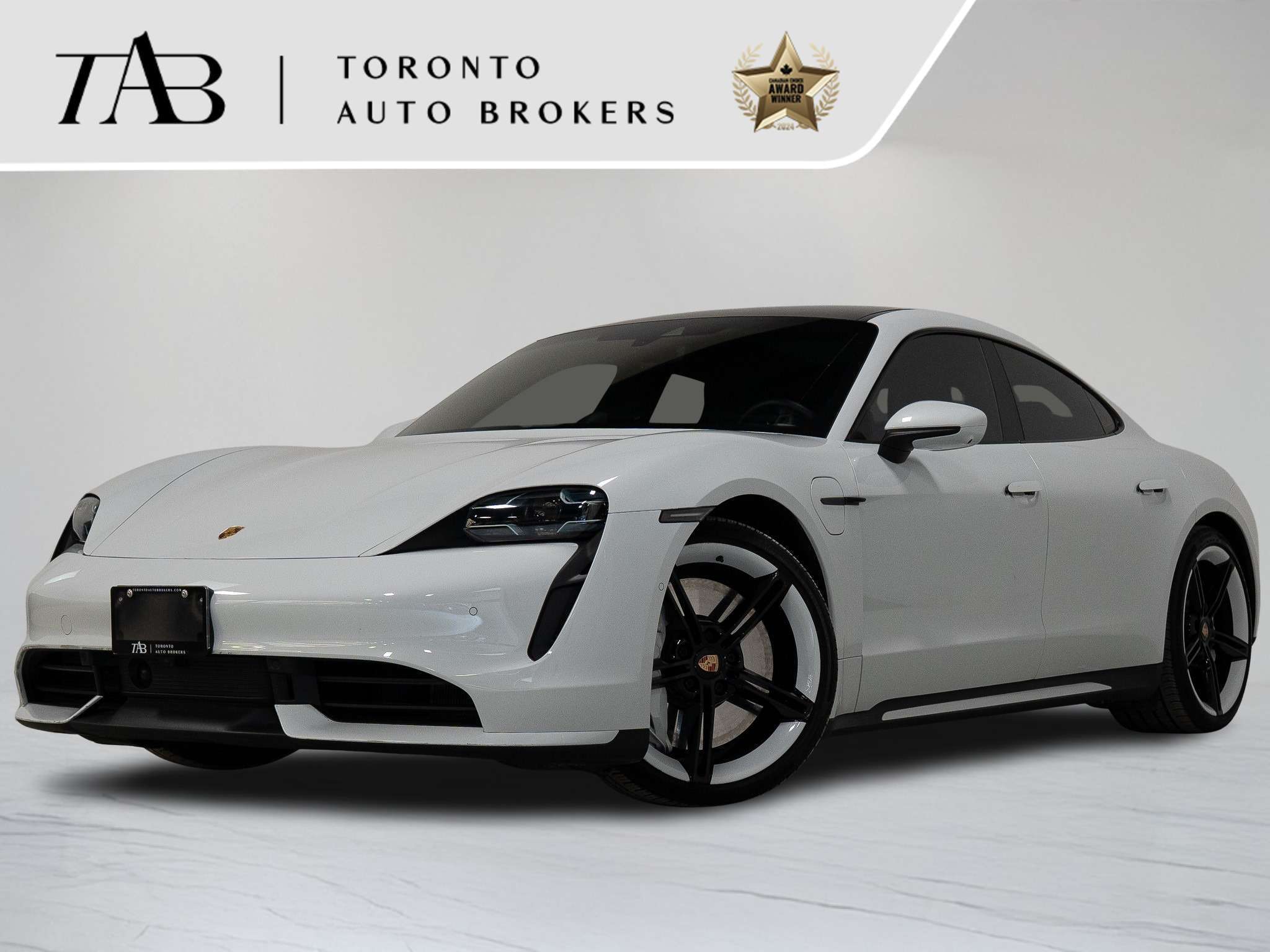 used 2020 Porsche Taycan car, priced at $82,900