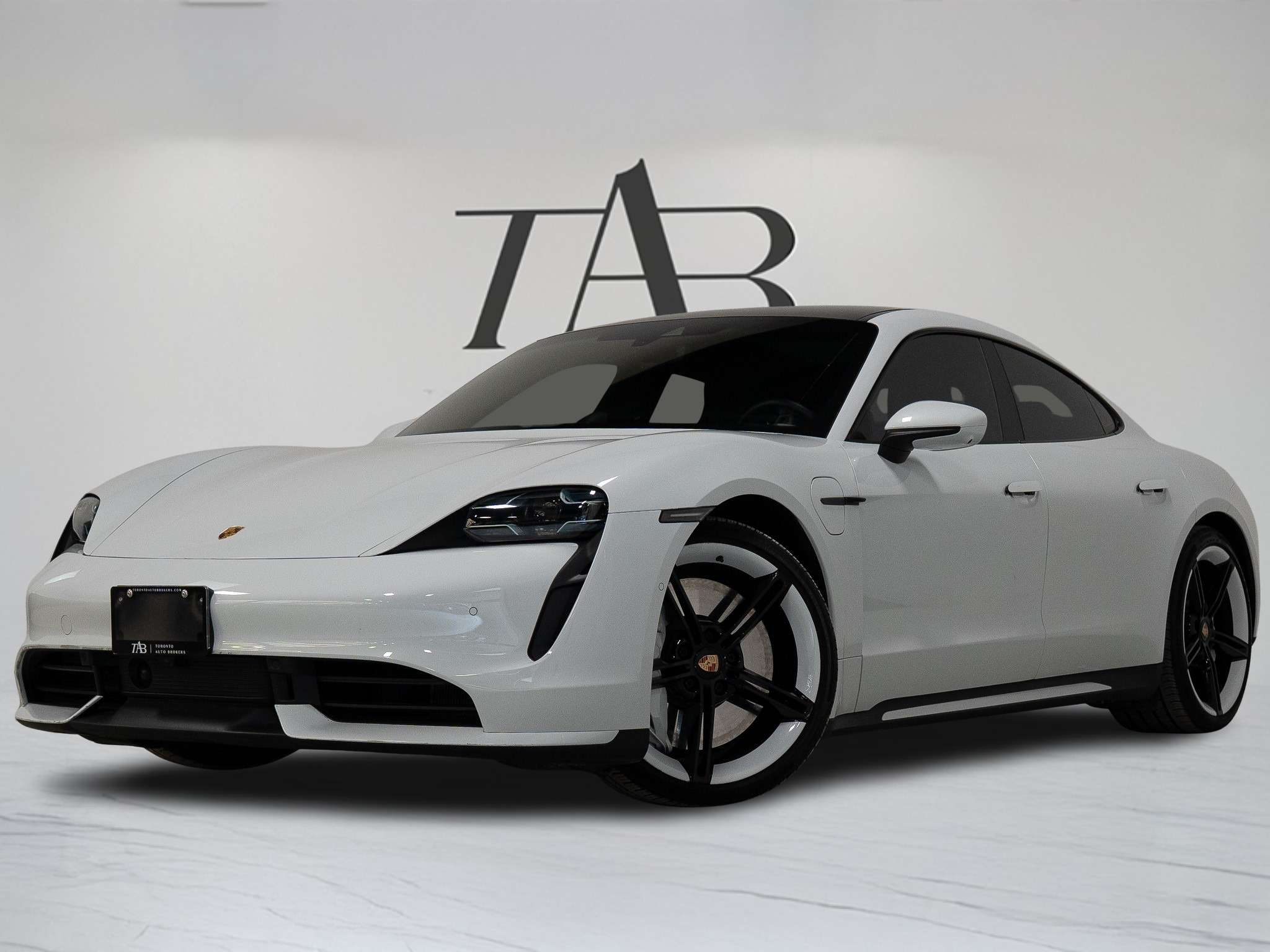 used 2020 Porsche Taycan car, priced at $78,900