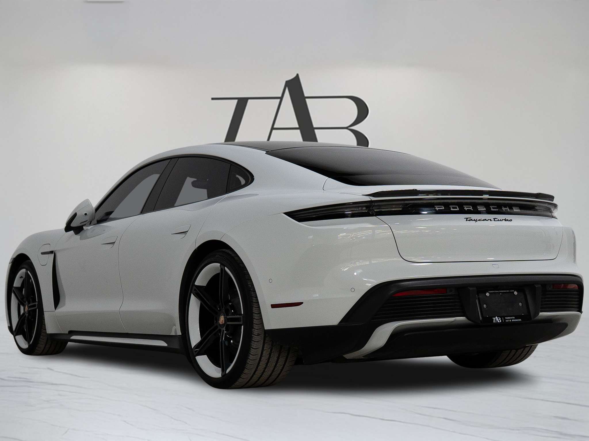 used 2020 Porsche Taycan car, priced at $78,900