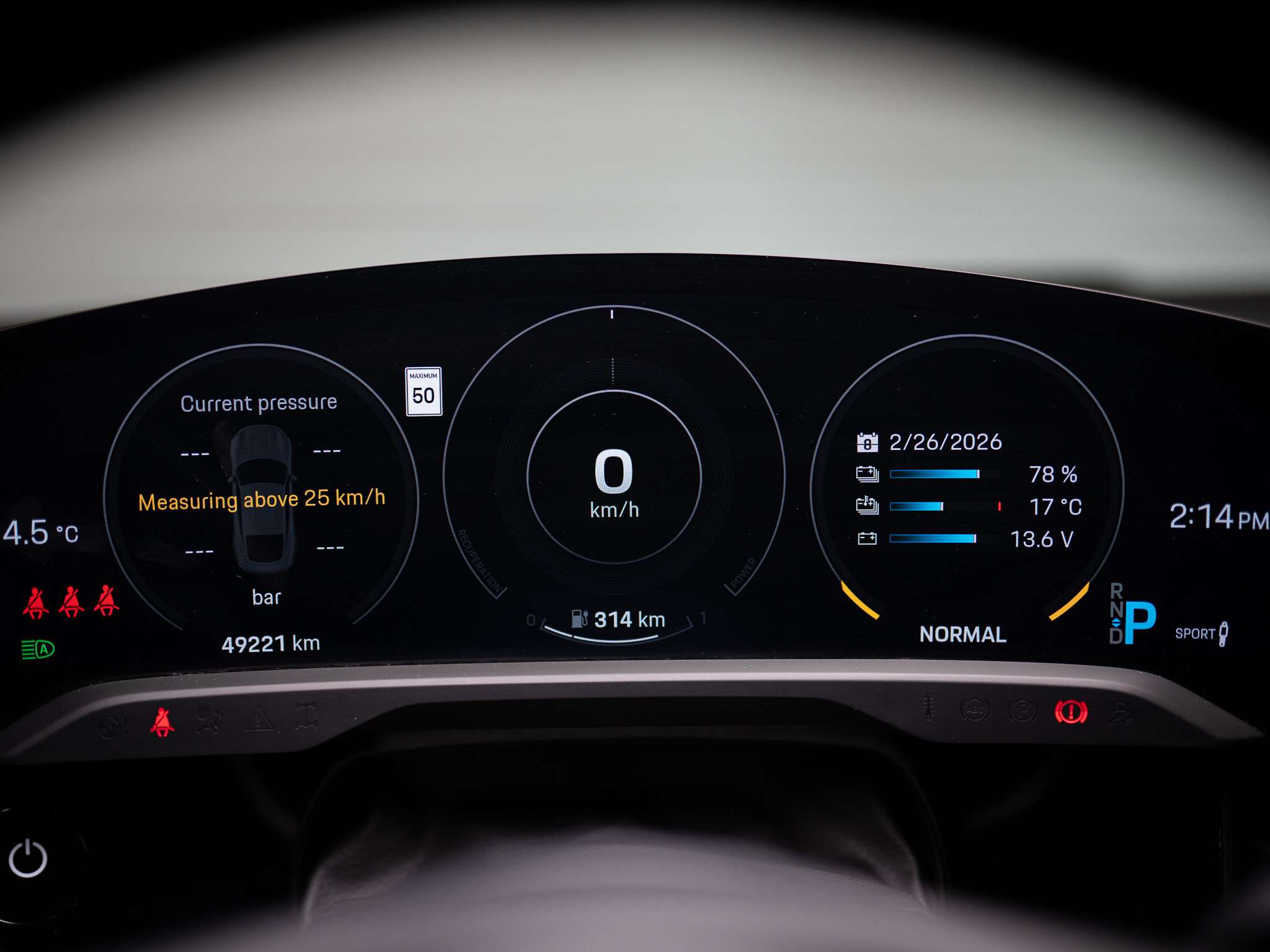 used 2020 Porsche Taycan car, priced at $78,900