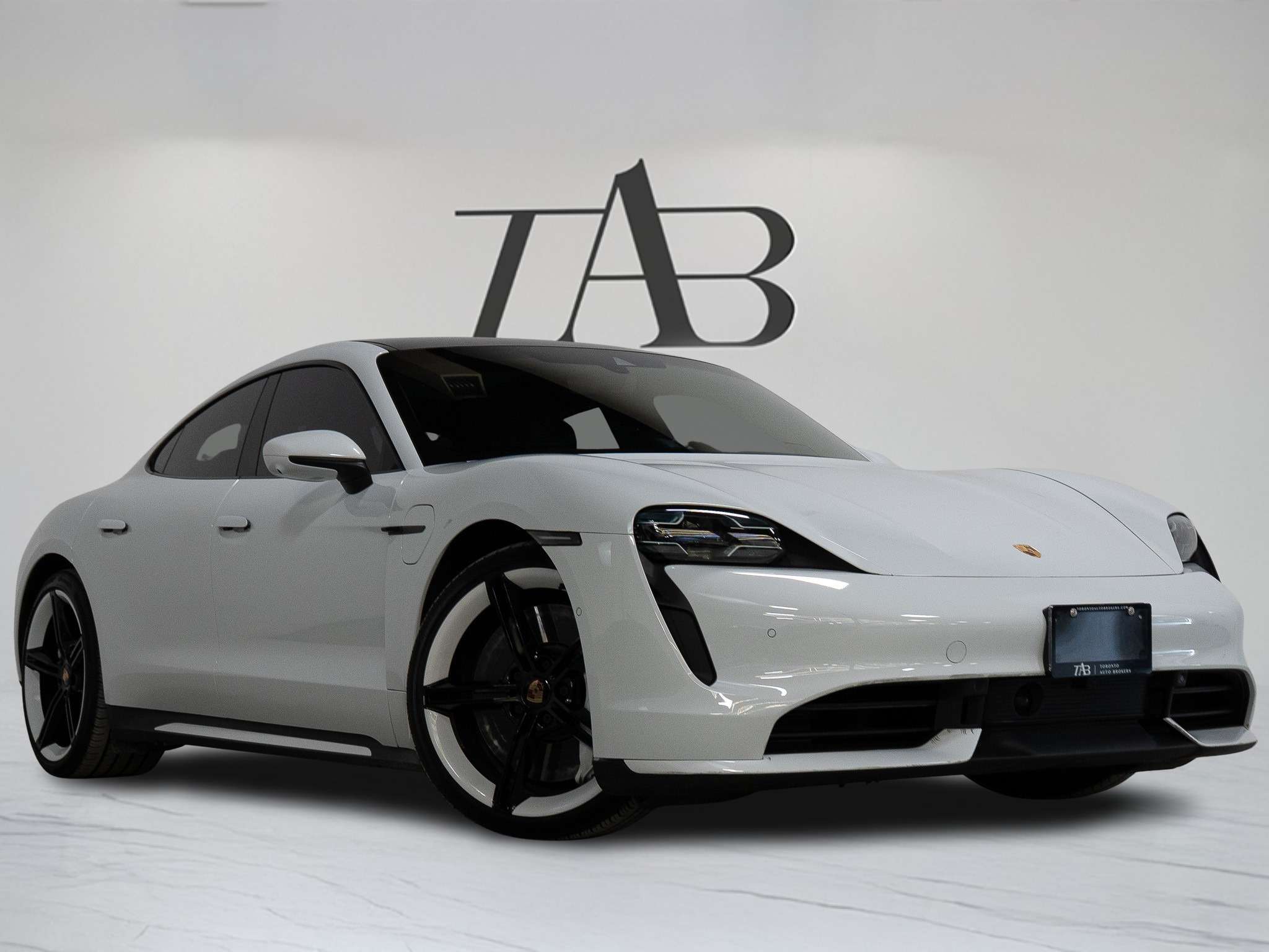 used 2020 Porsche Taycan car, priced at $78,900