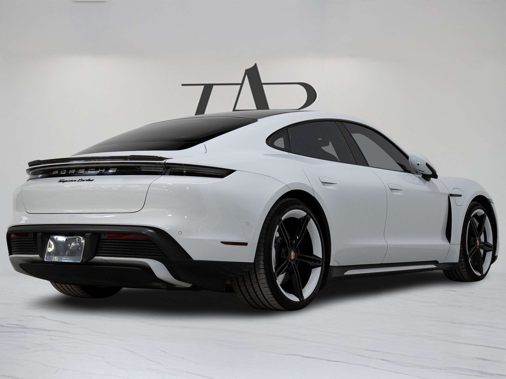 used 2020 Porsche Taycan car, priced at $78,900