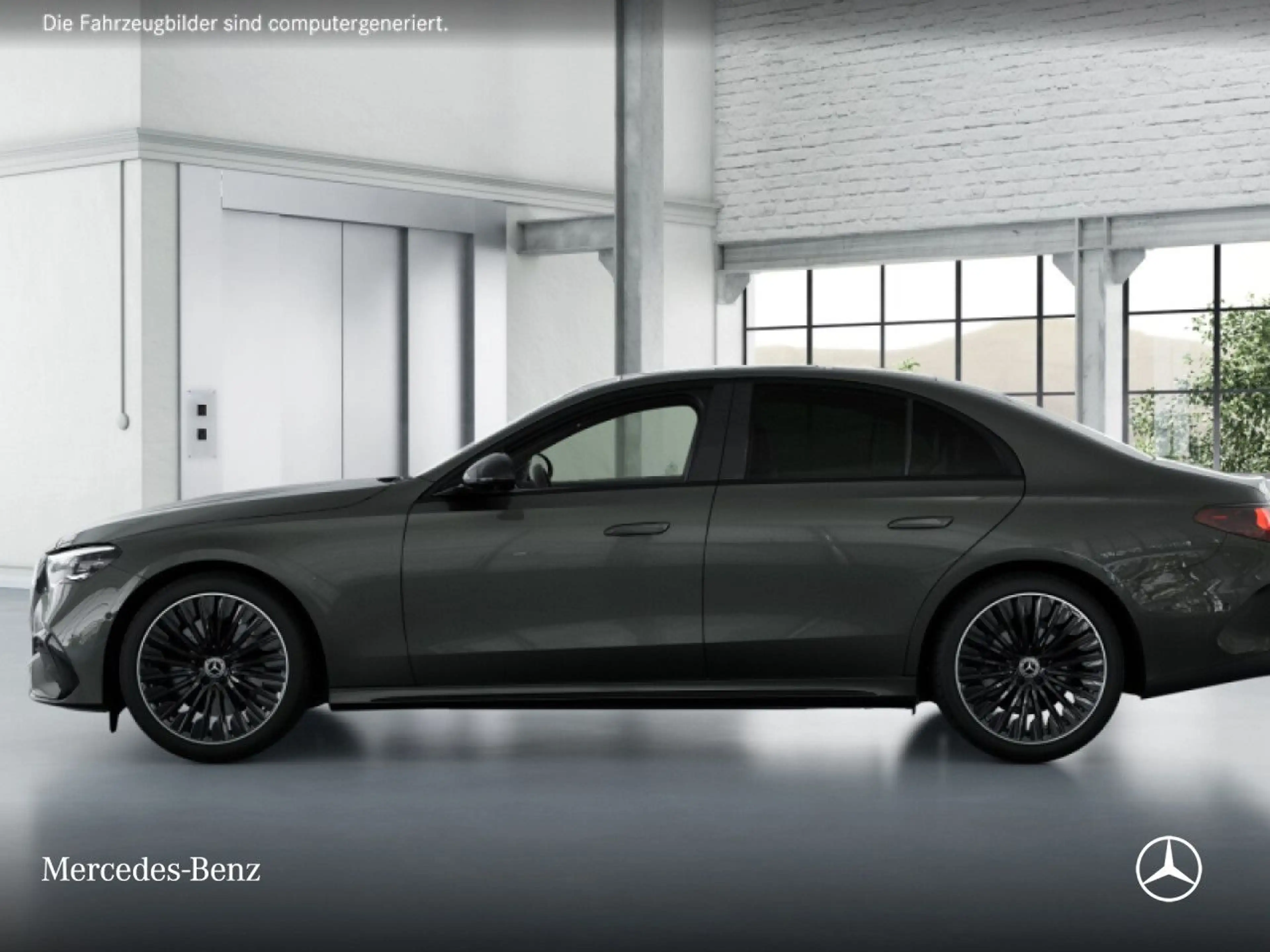 Mercedes-Benz E 220 d 4M AMG Fahrass 360° Pano Distr. AHK Night — photo 5