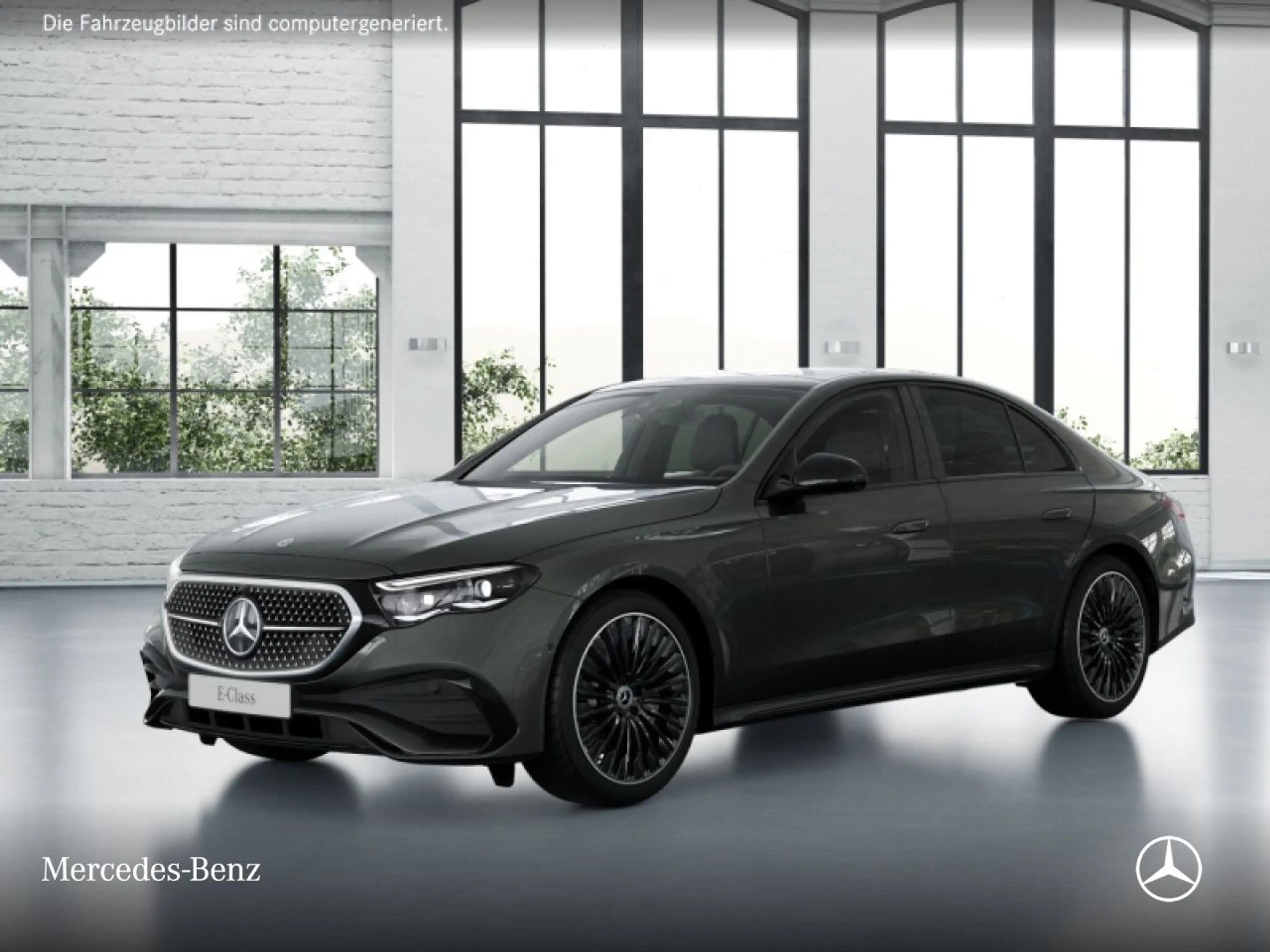 Mercedes-Benz E 220 d 4M AMG Fahrass 360° Pano Distr. AHK Night — photo 13