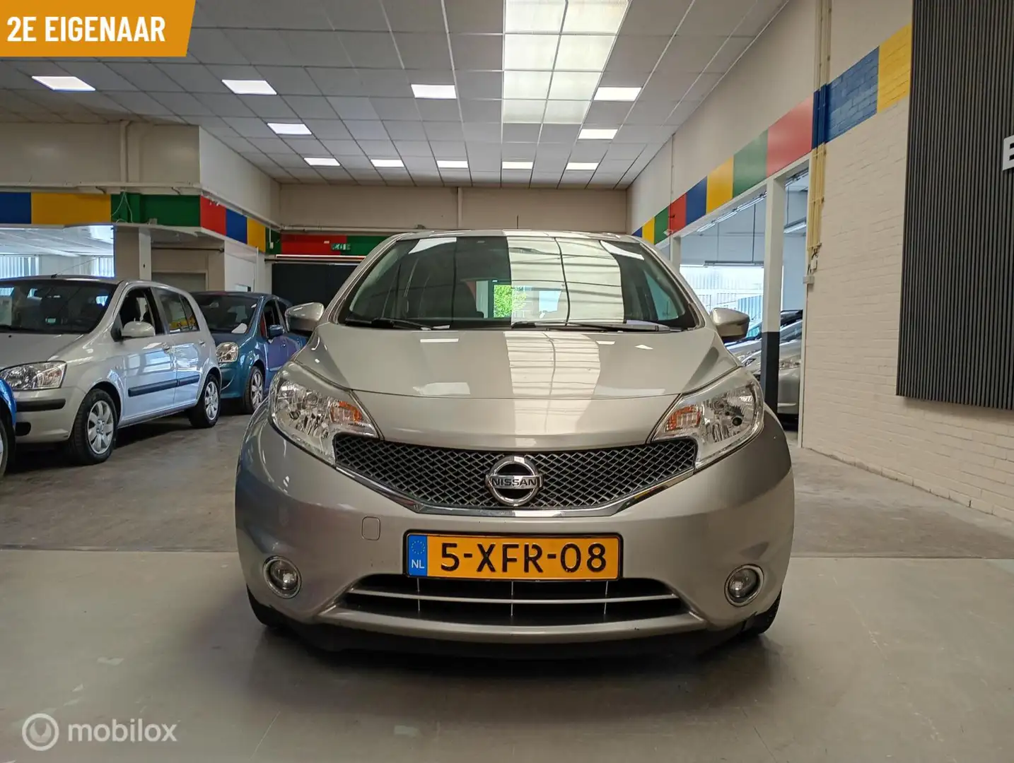 Nissan Note 1.2 Acenta NAP / Airco / Cruise Control Grau - 2