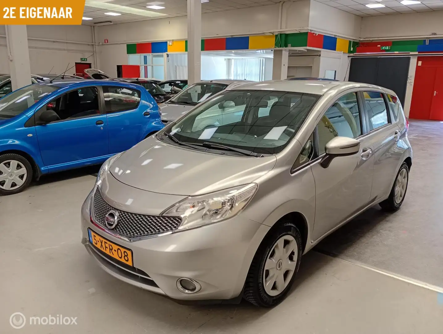 Nissan Note 1.2 Acenta NAP / Airco / Cruise Control Grau - 1