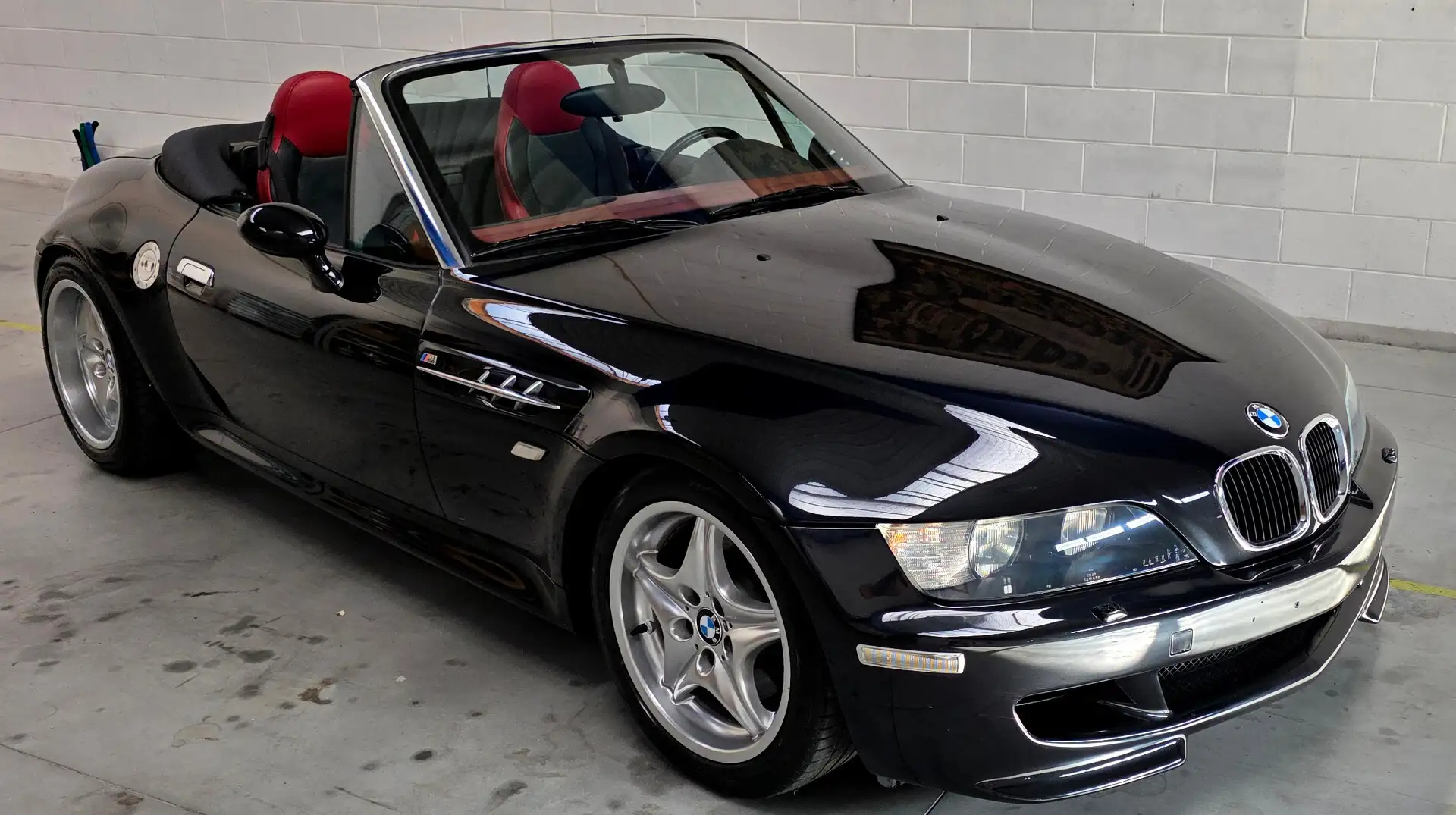BMW Z3 M 3.2 321Cv M Roadster Noir - 1