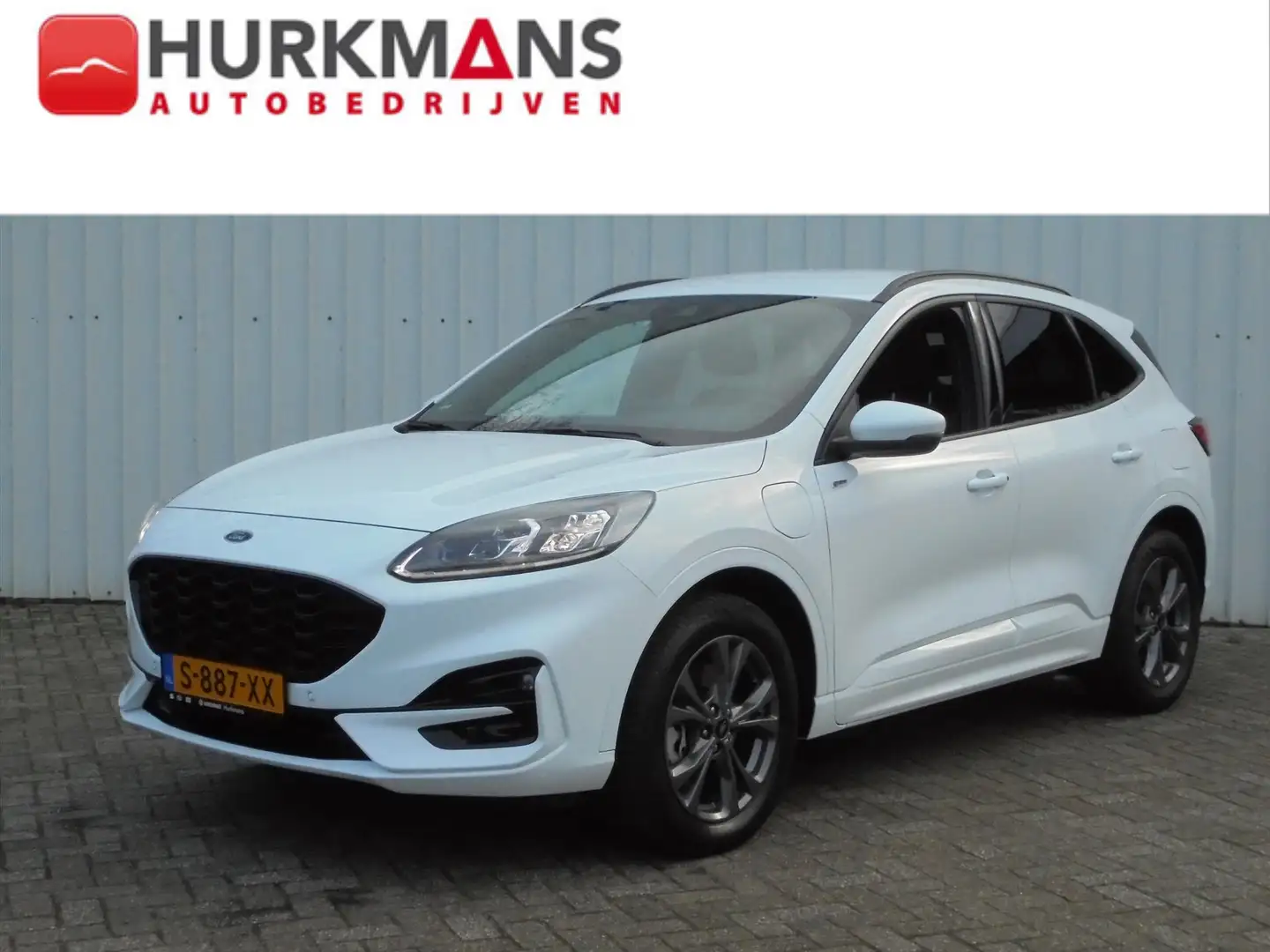 Ford Kuga 2.5 PHEV 225PK 52.832 KM ST-LINE NIEUWSTAAT Blanco - 1
