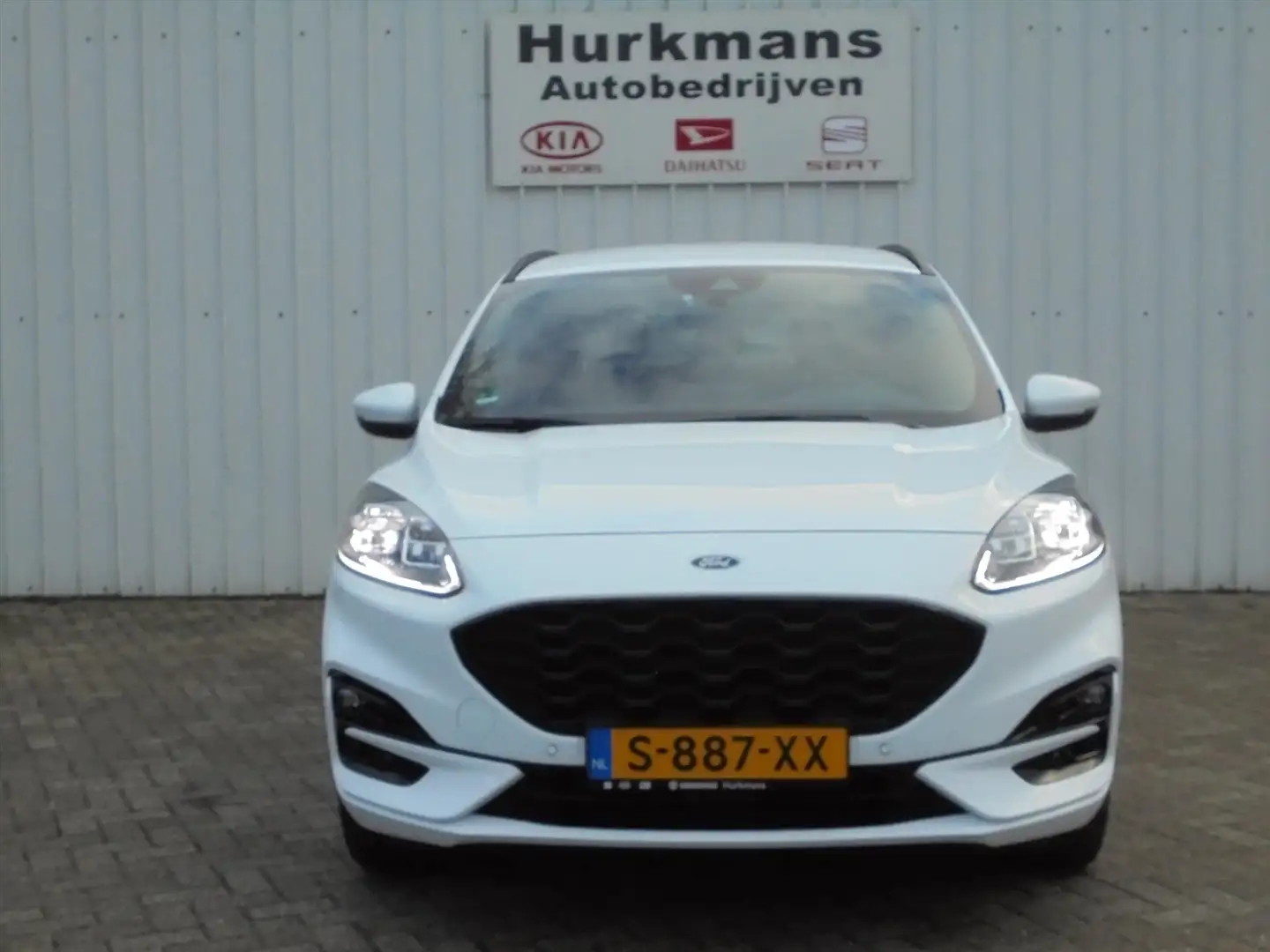 Ford Kuga 2.5 PHEV 225PK 52.832 KM ST-LINE NIEUWSTAAT Blanco - 2