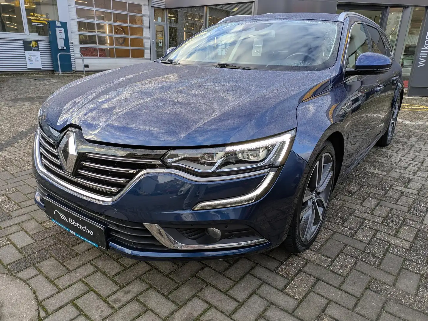 Renault Talisman Intens 1.6 dCi Diesel Energy 4Control Bleu - 2
