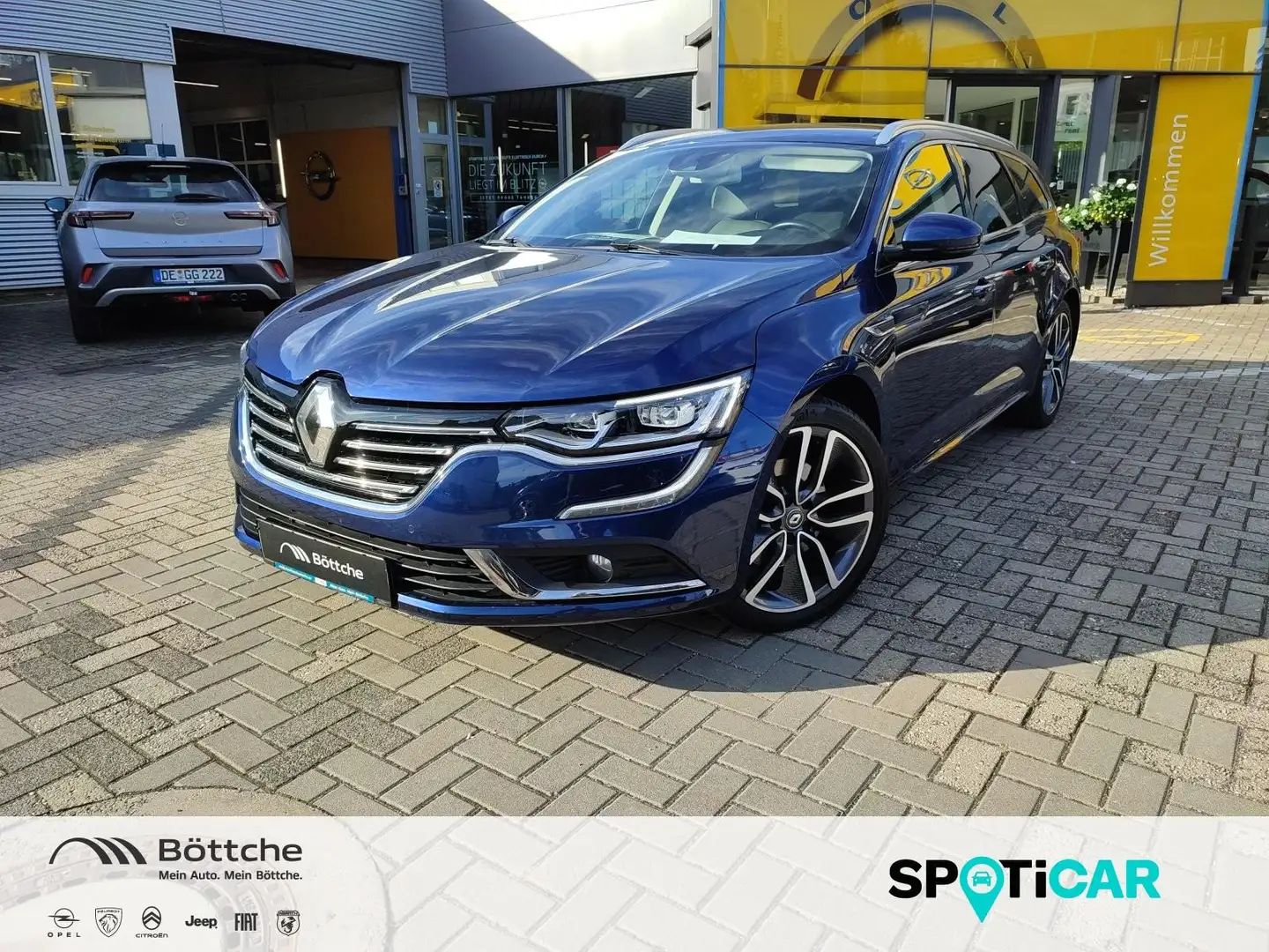 Renault Talisman Intens 1.6 dCi Diesel Energy 4Control Bleu - 1