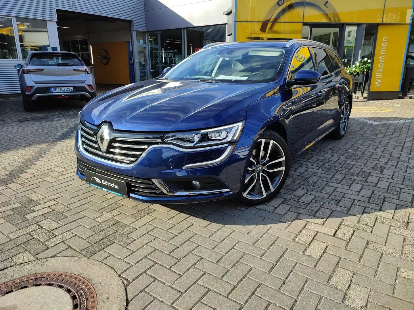 Renault Talisman Intens 1.6 dCi Diesel Energy 4Control Bleu - 2