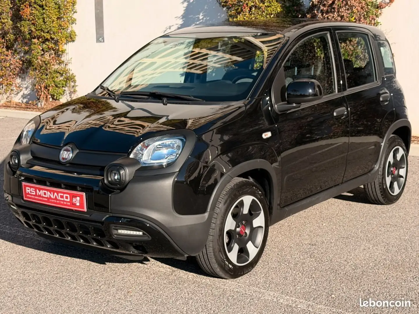 Fiat Panda iii 1.0 70 bsg s-s hybrid city Noir - 1