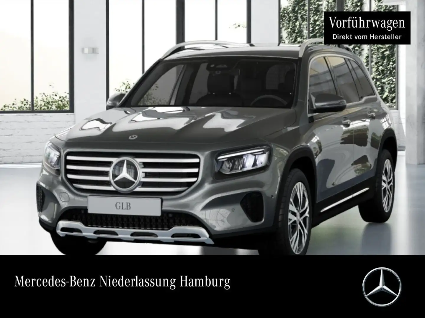 Mercedes-Benz GLB 200 PROGRESSIVE+LED+KAMERA+TOTW+KEYLESS+7G Grau - 1