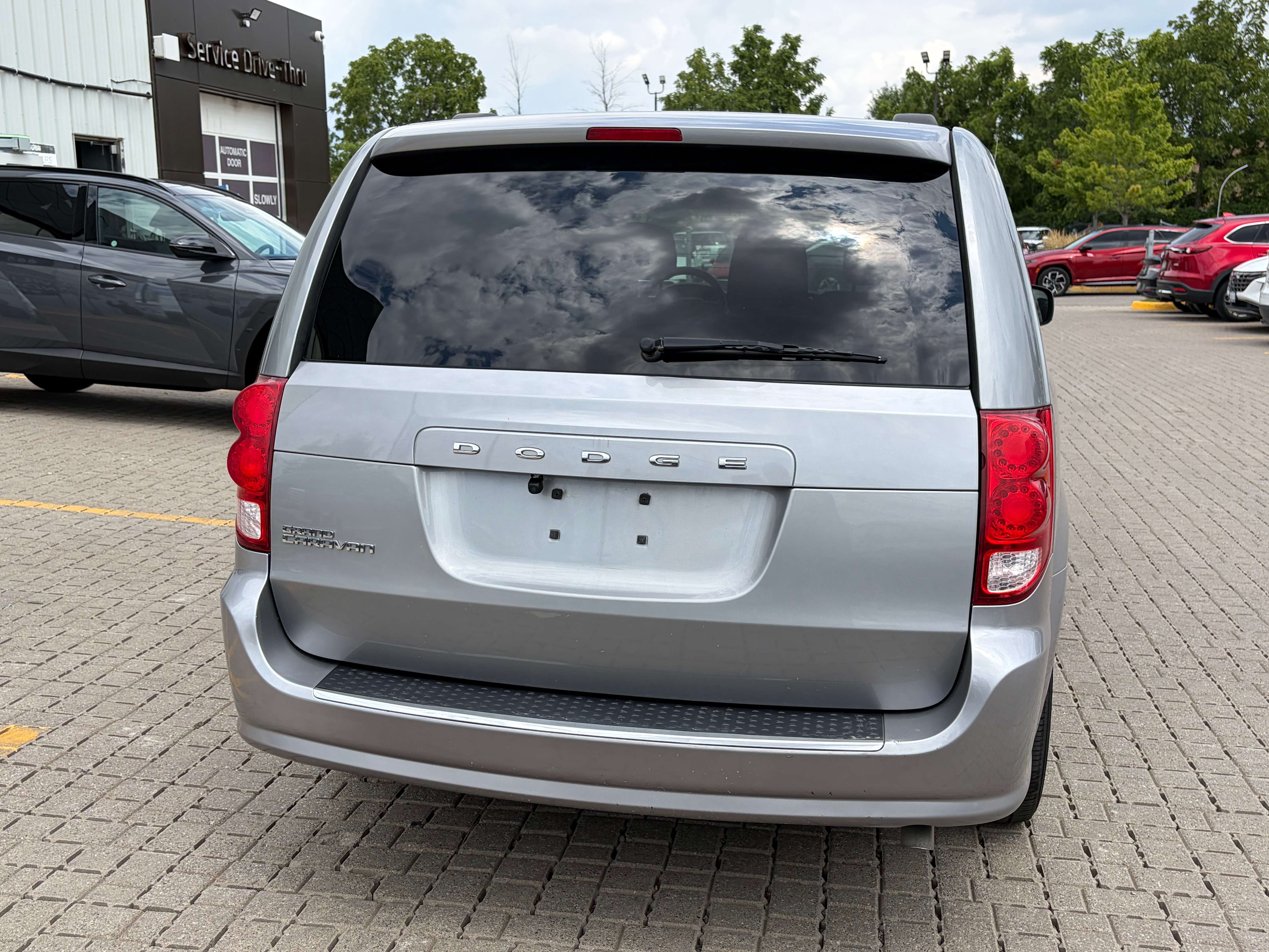 2015 Dodge Grand Caravan Passenger Van