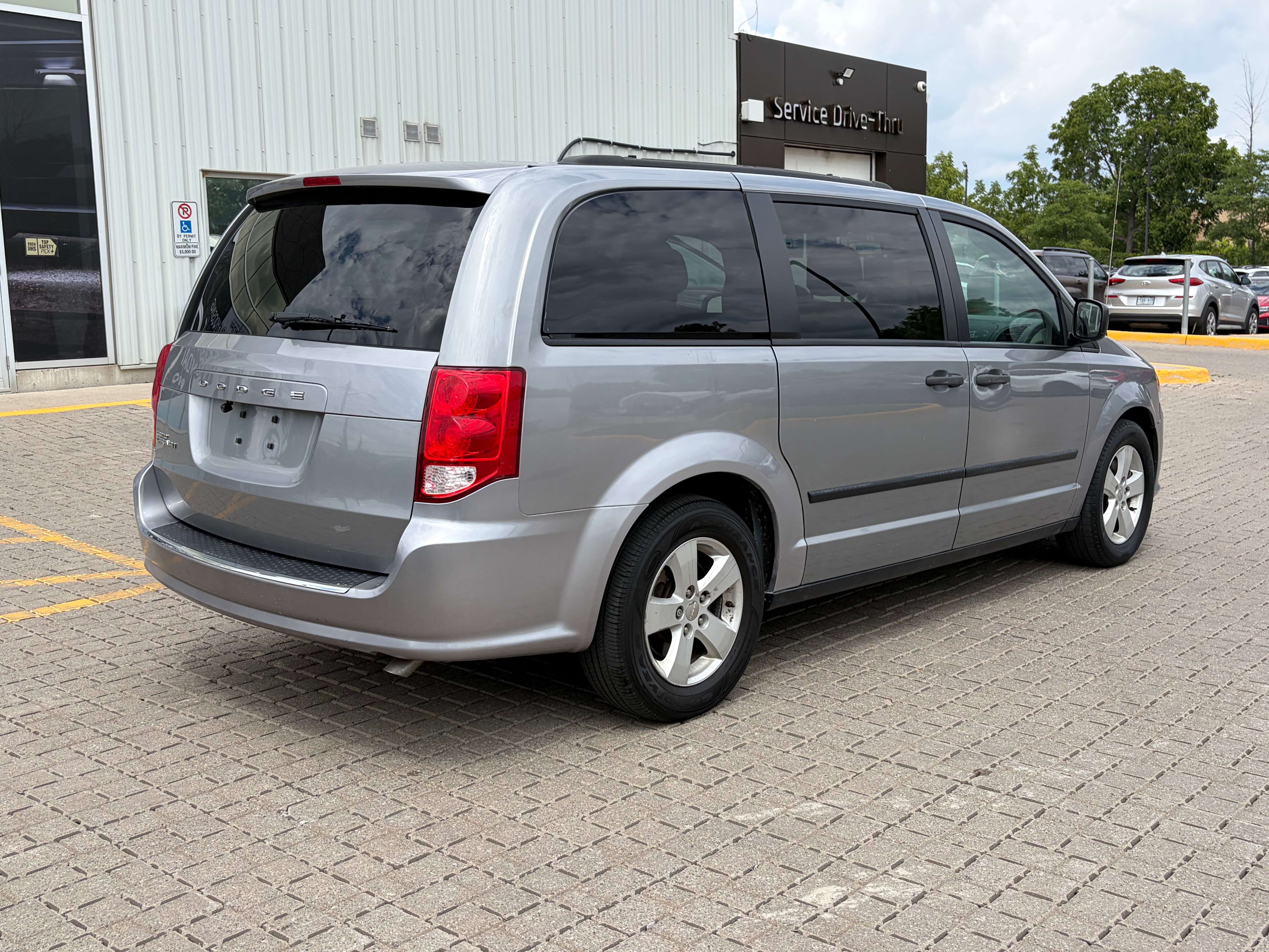 2015 Dodge Grand Caravan Passenger Van