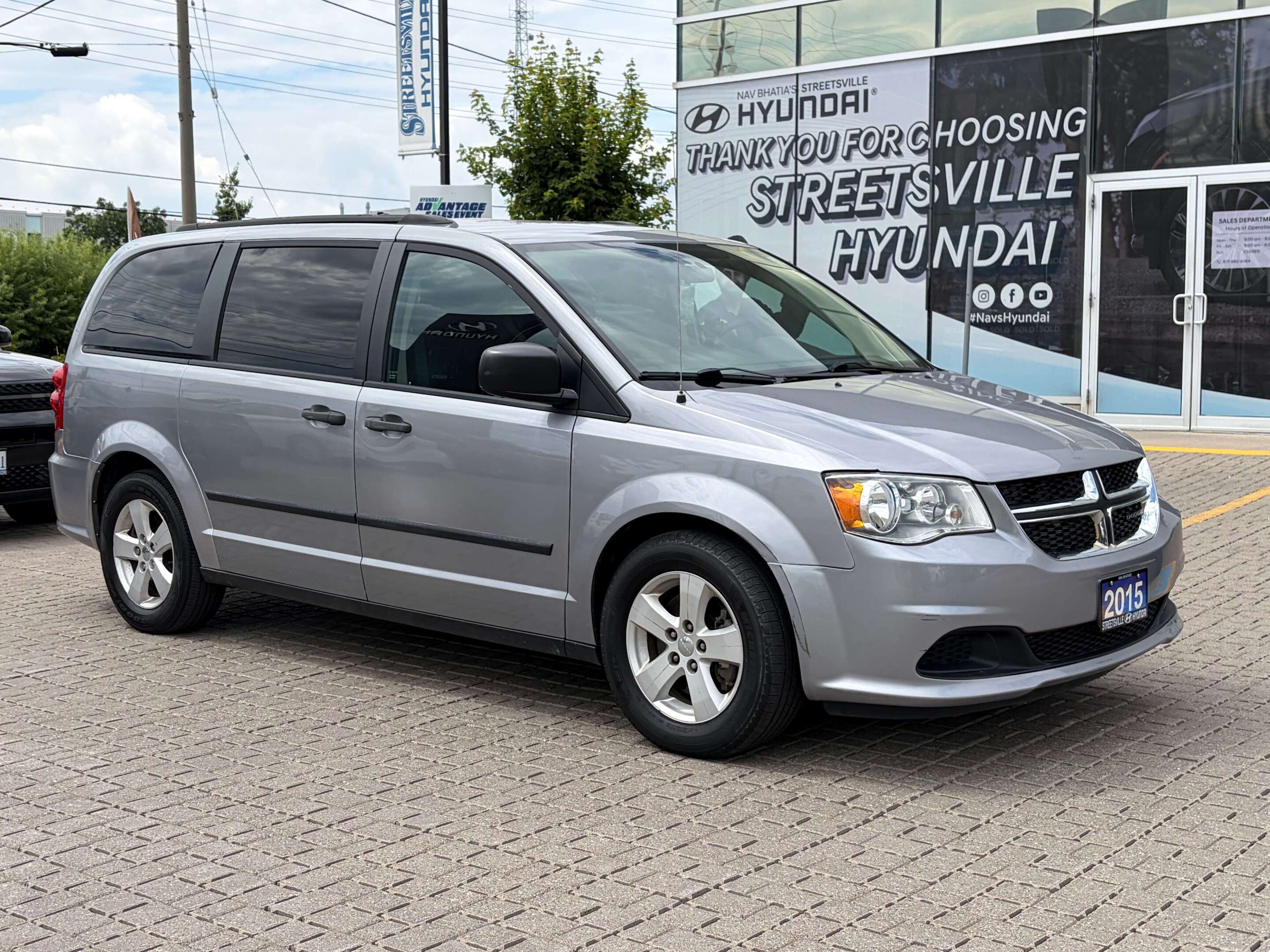 2015 Dodge Grand Caravan Passenger Van