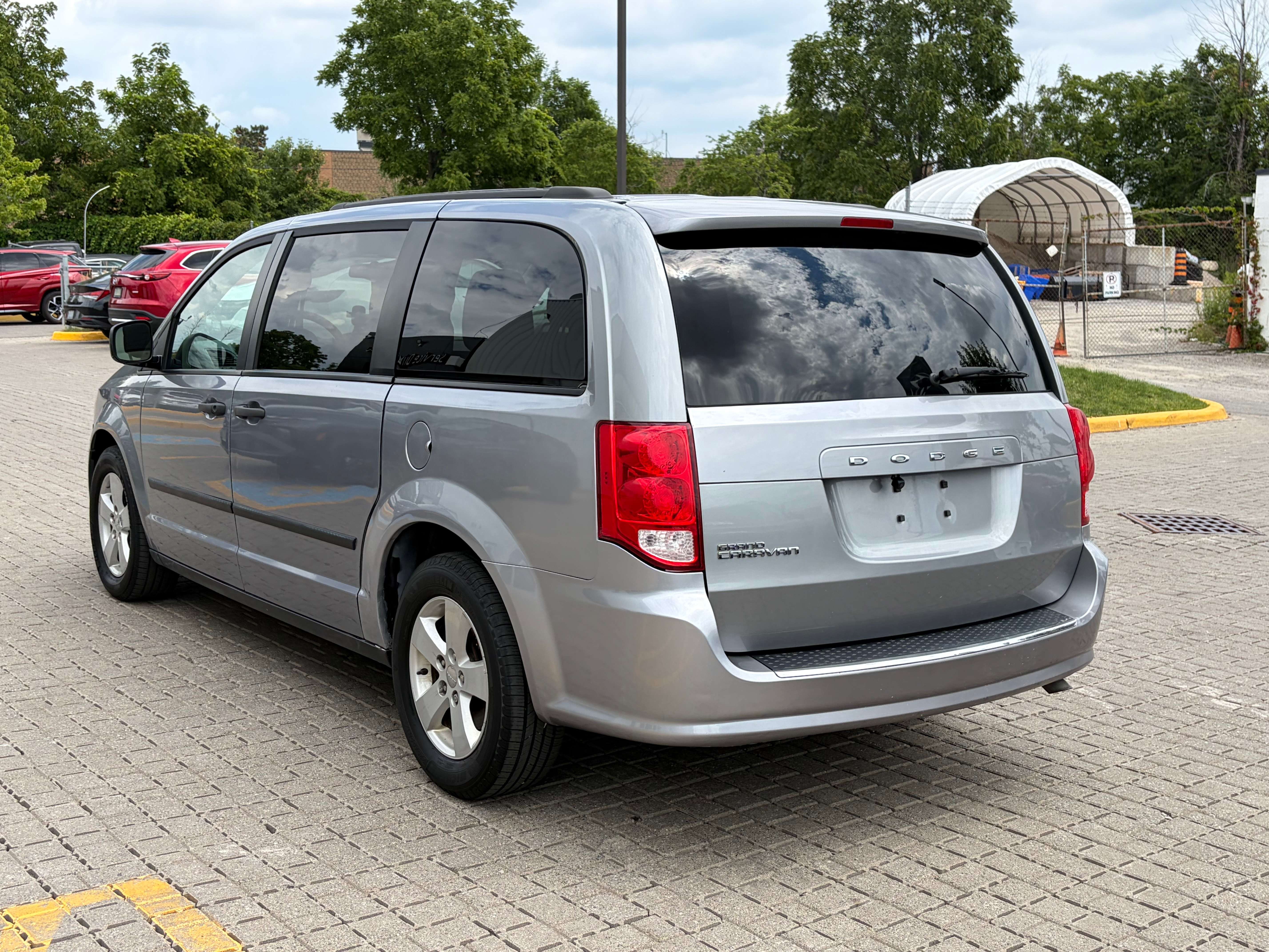 2015 Dodge Grand Caravan Passenger Van