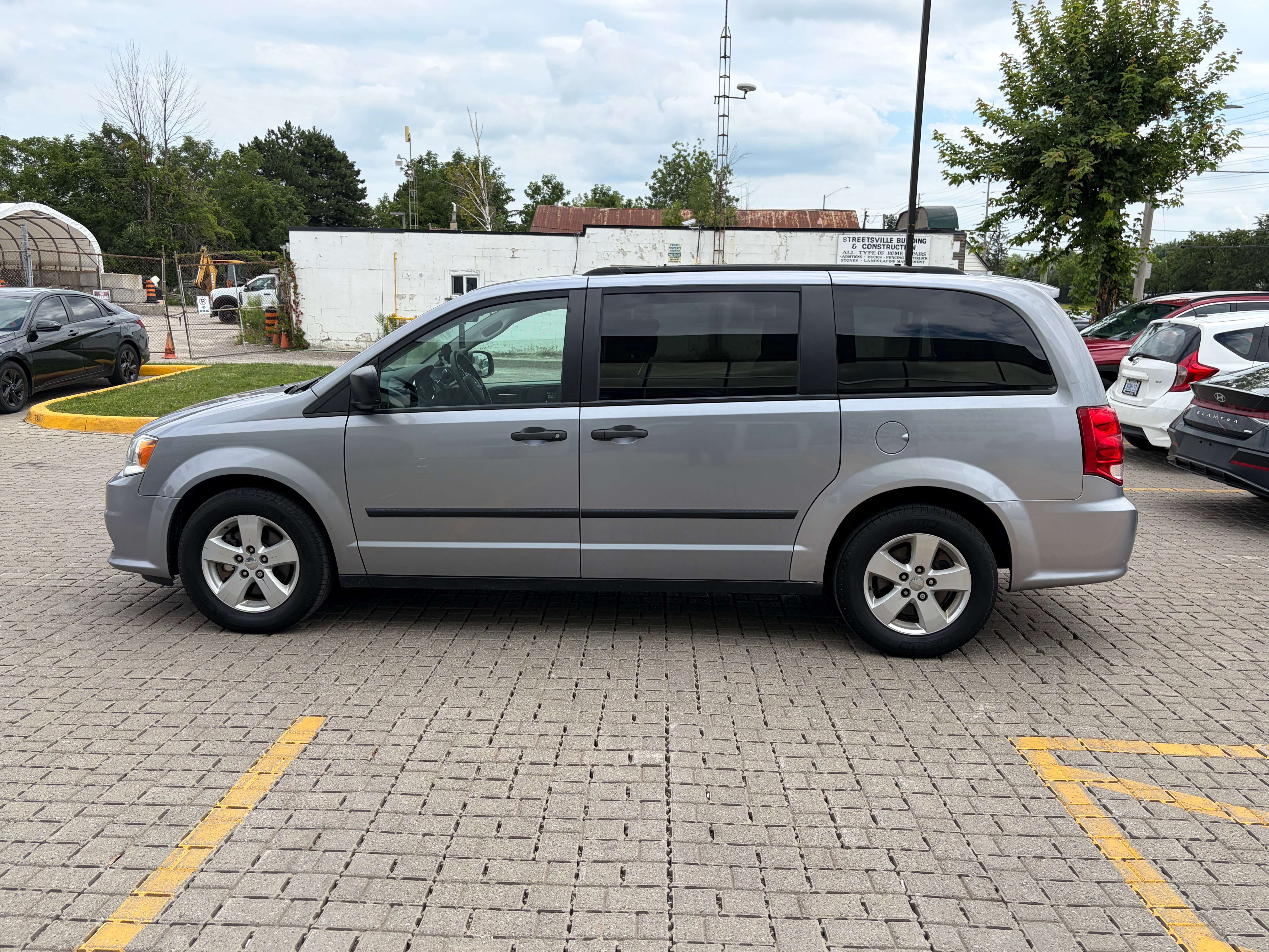 2015 Dodge Grand Caravan Passenger Van