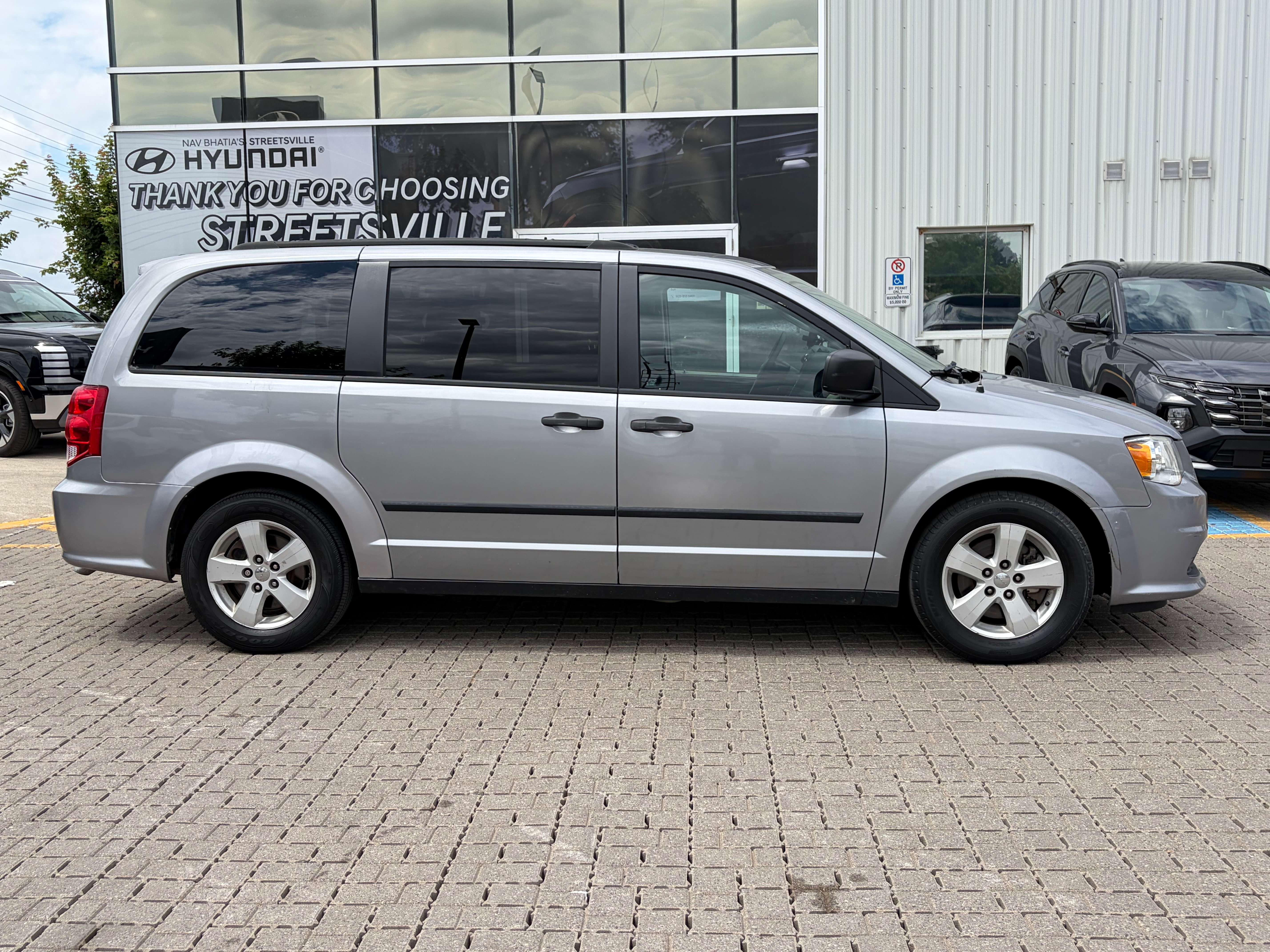 2015 Dodge Grand Caravan Passenger Van