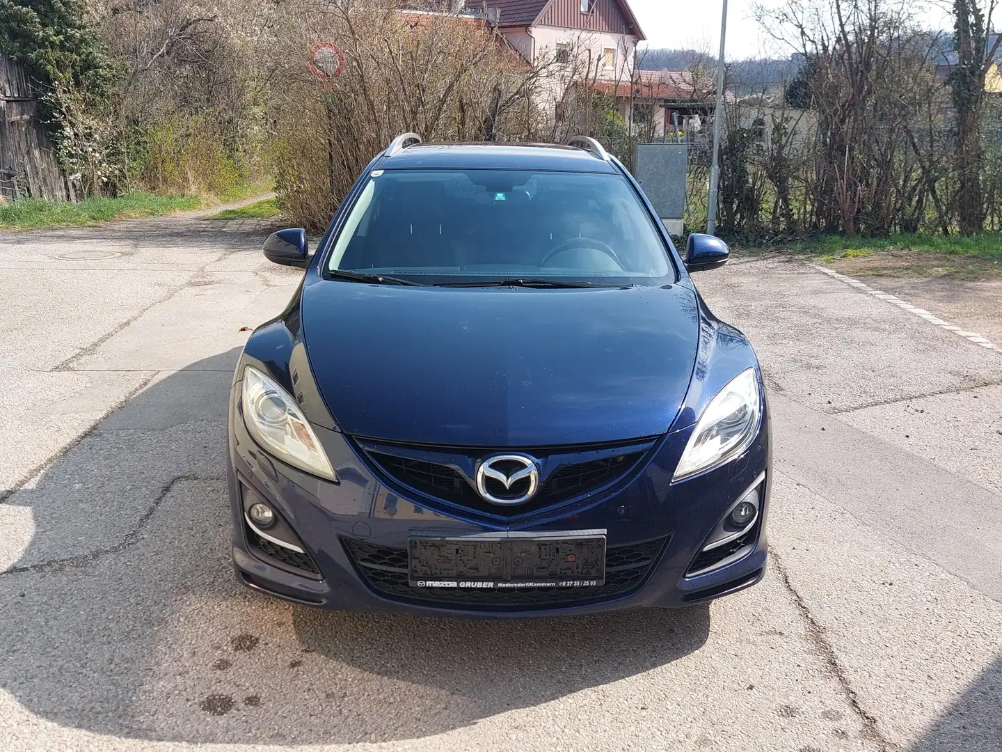 Mazda 6 Mazda 6 Sport Combi CD129 Takumi Xenon Takumi Xenon Blau - 2