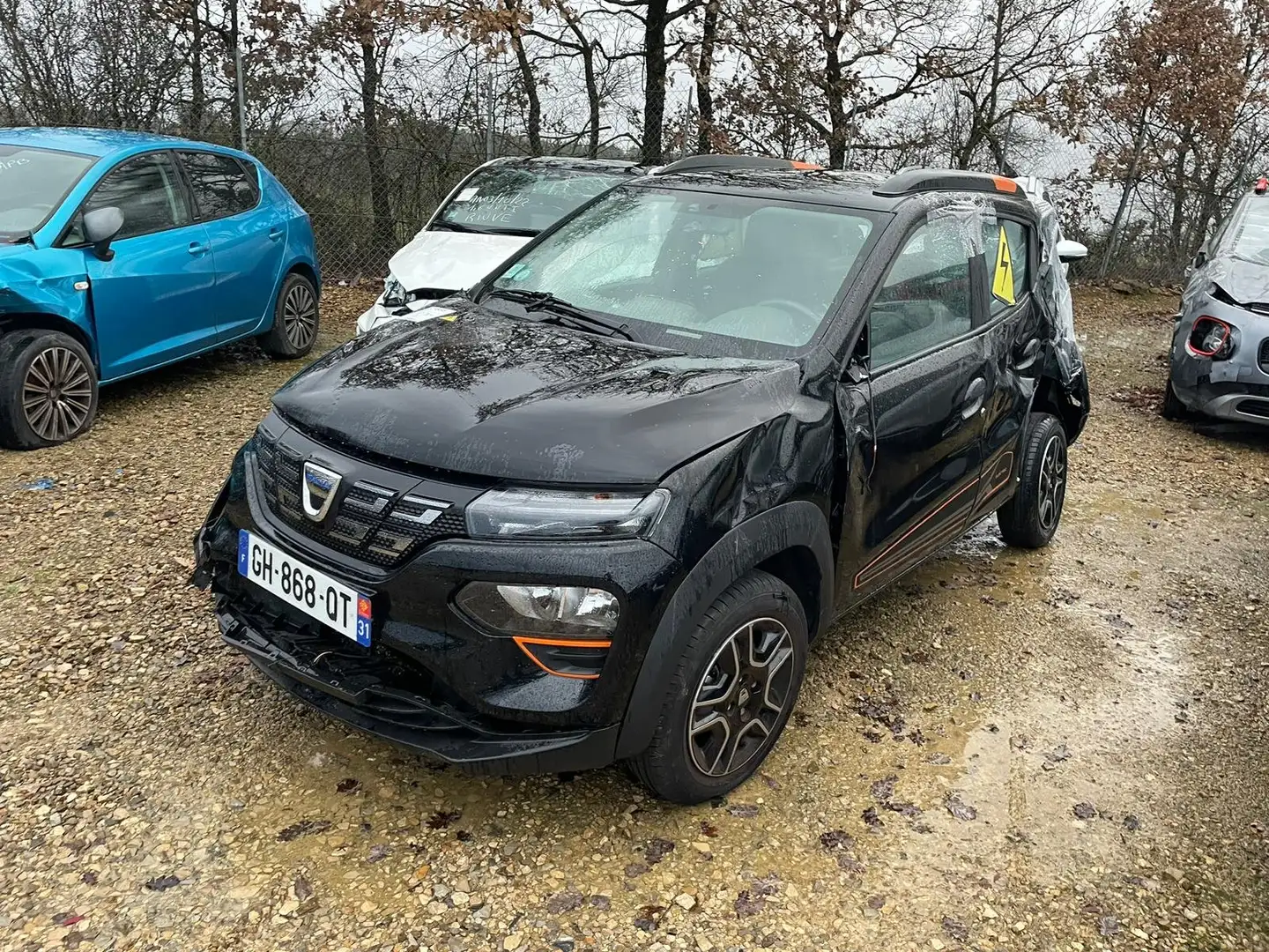 Dacia Spring Electrique 45 / GH868 Noir - 2