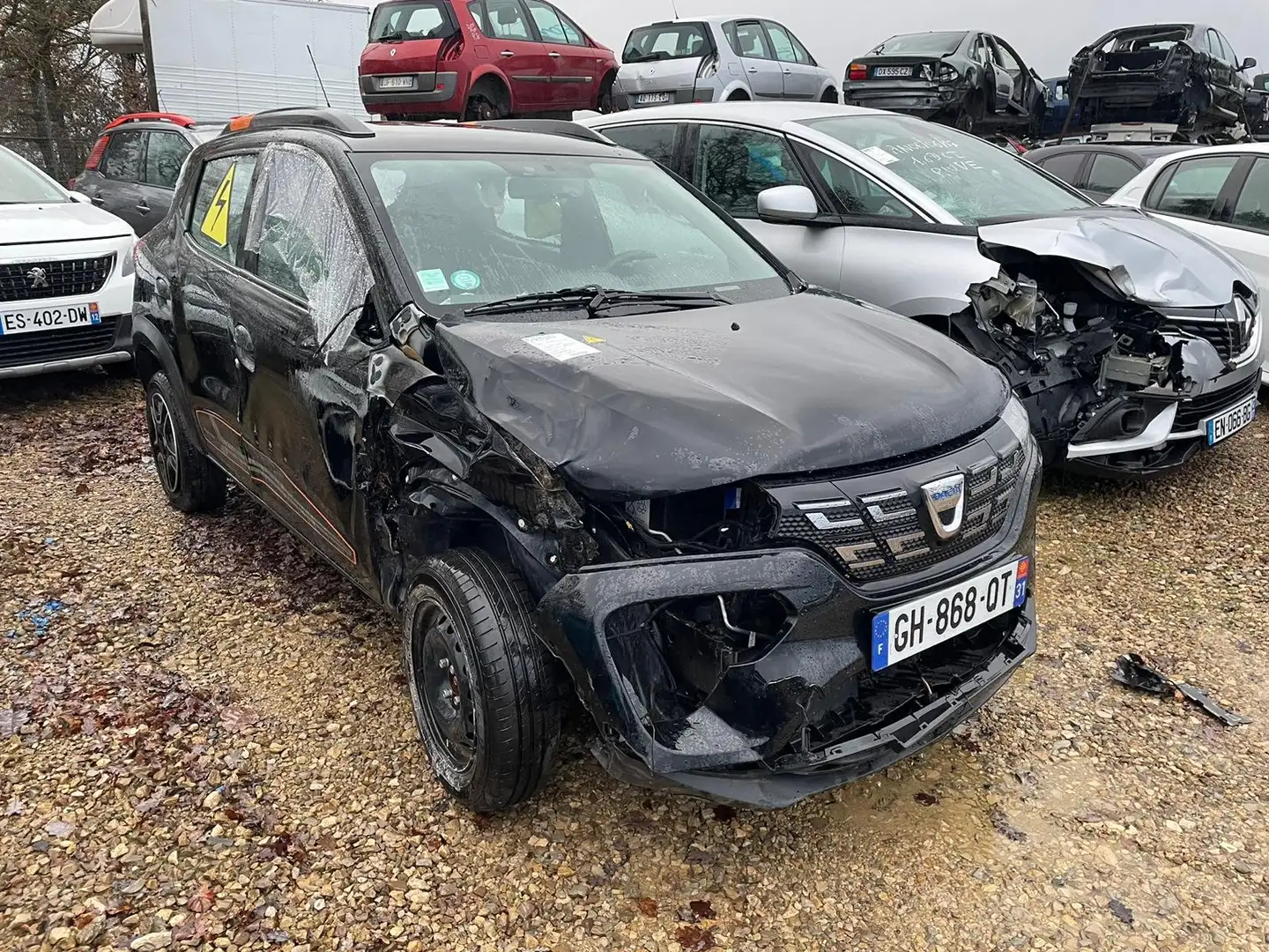 Dacia Spring Electrique 45 / GH868 Noir - 1