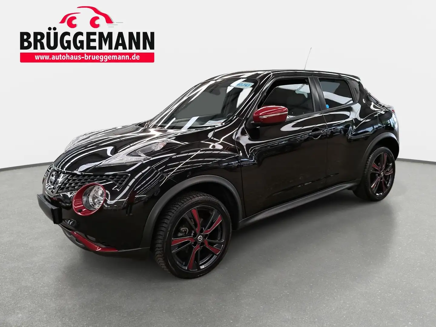 Nissan Juke JUKE 1.2 DIG-T 5T N-CONNECTA LM18 EXTERIEUR-ROT XE Noir - 1