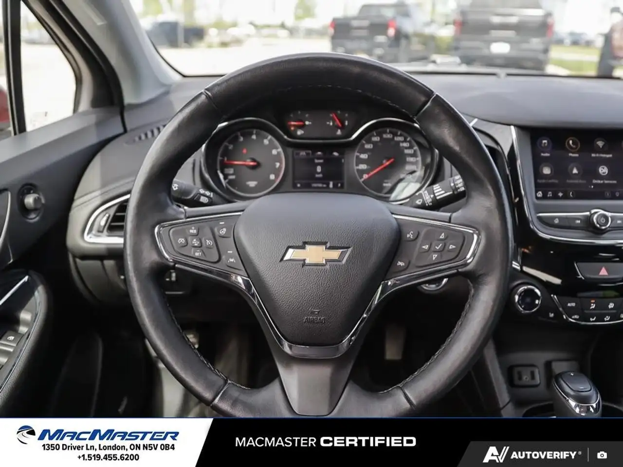 Chevrolet Cruze fotografie Chevrolet Cruze