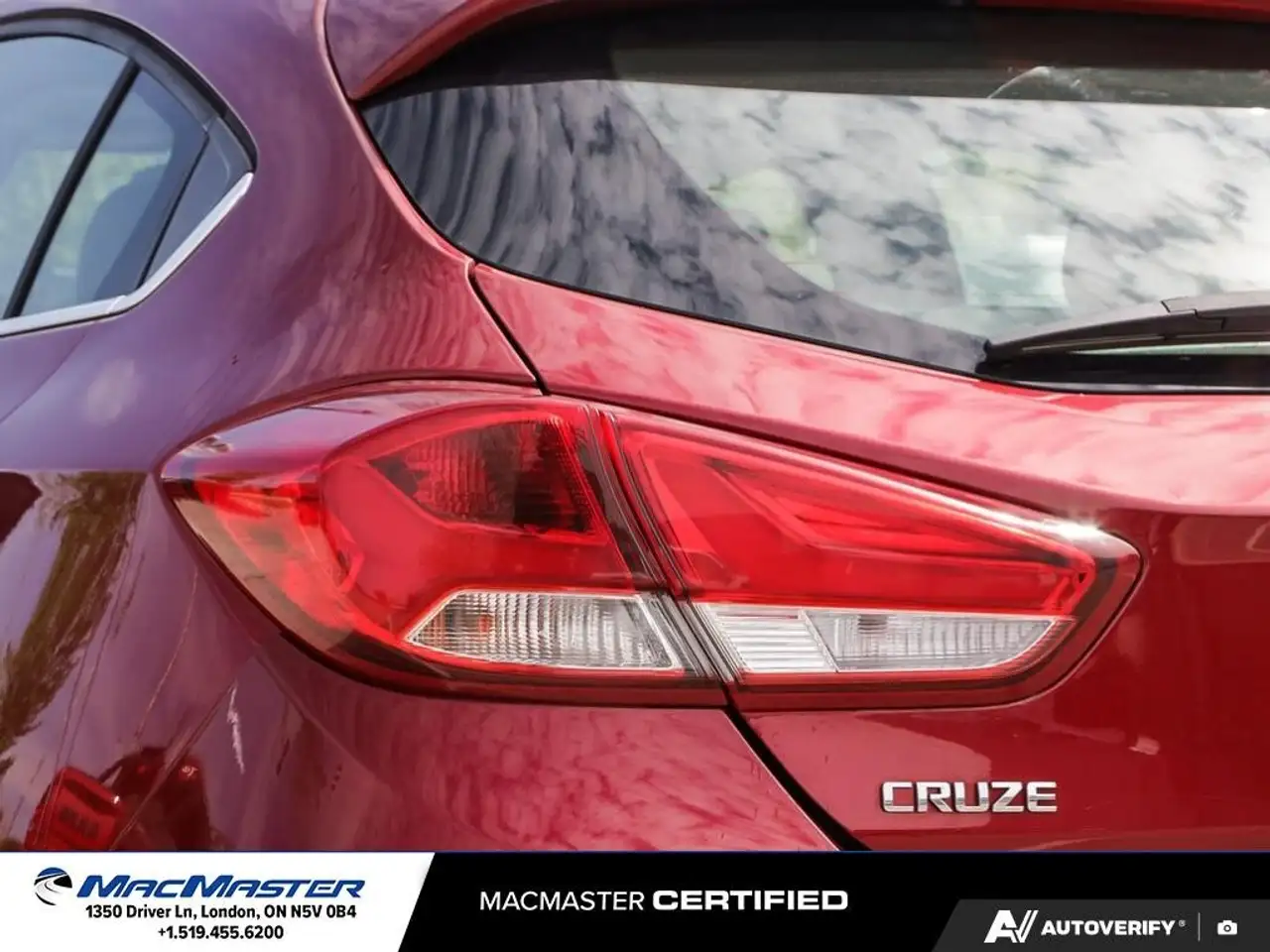 Chevrolet Cruze fotografie Chevrolet Cruze