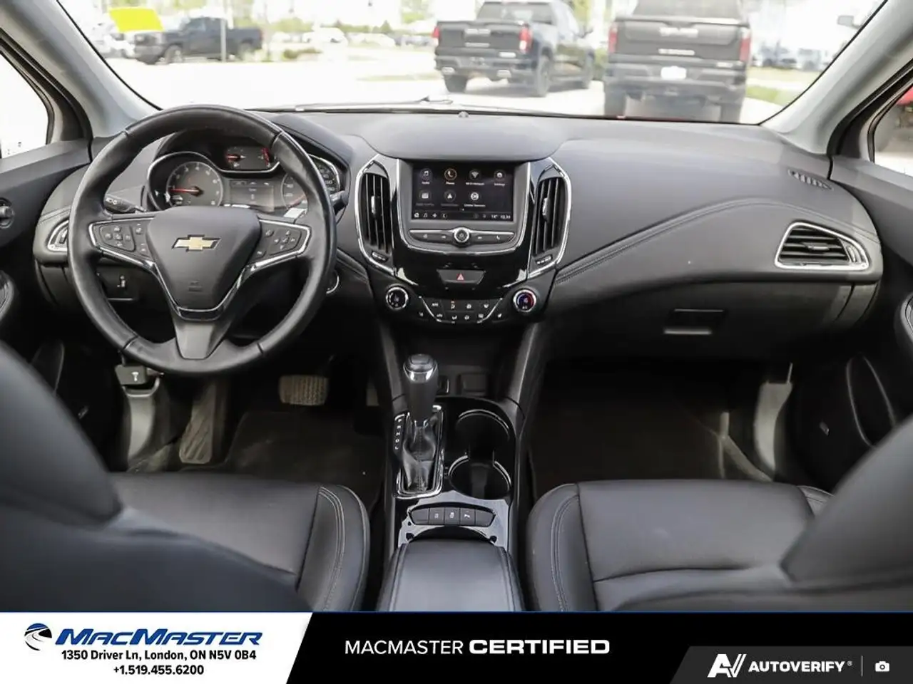Chevrolet Cruze fotografie Chevrolet Cruze