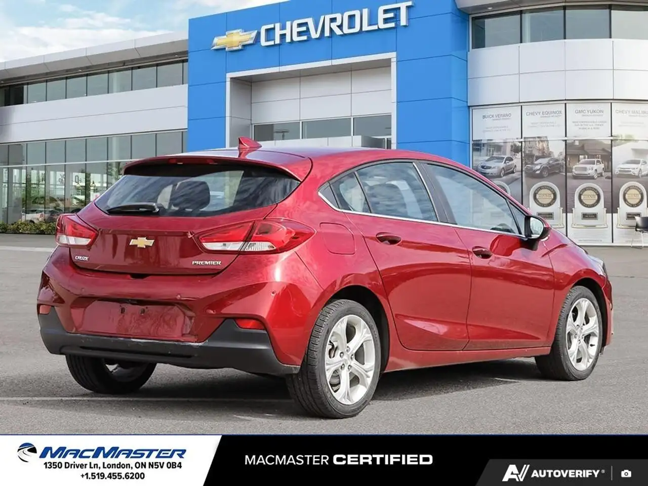 Chevrolet Cruze fotografie Chevrolet Cruze