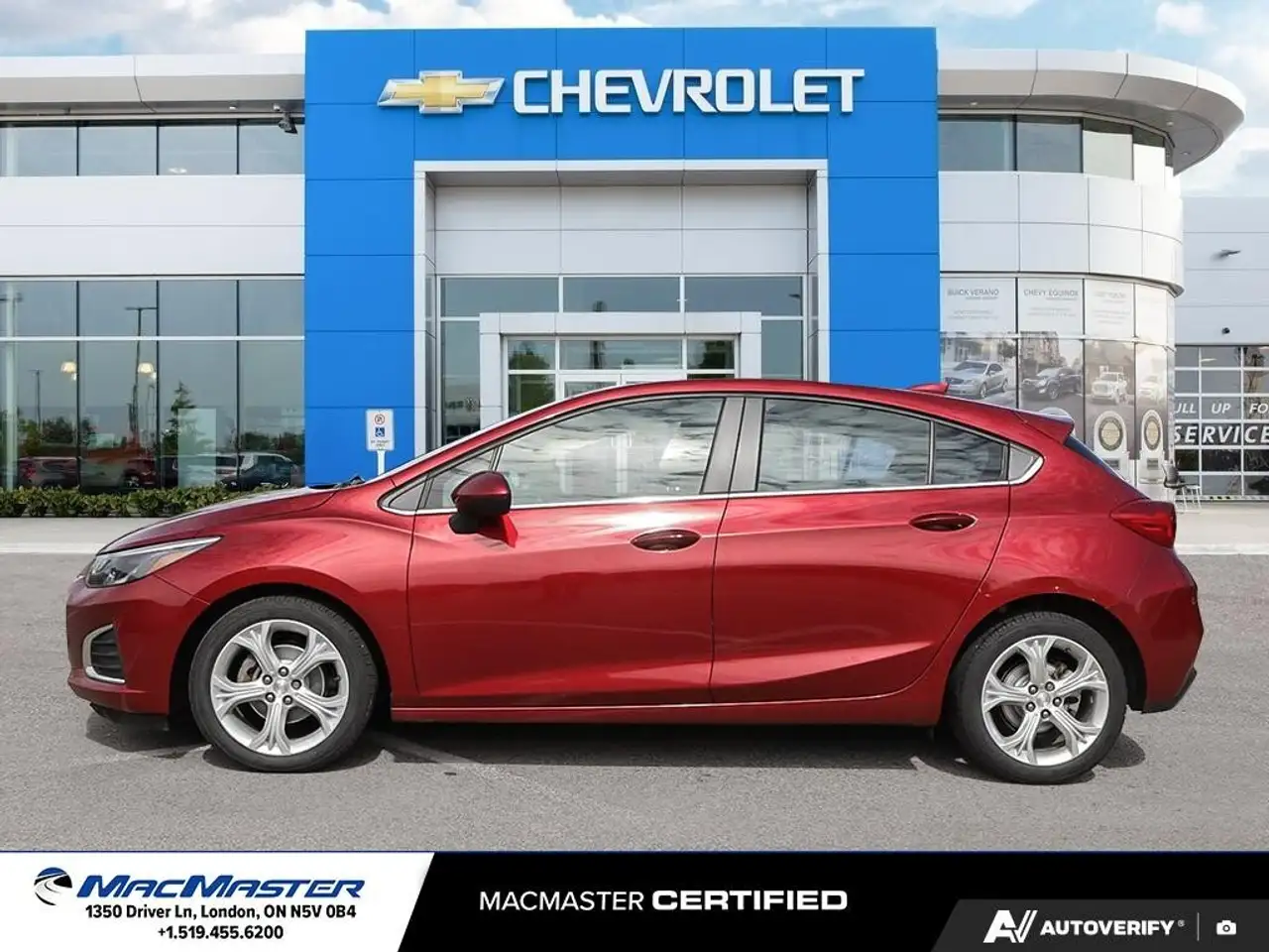 Chevrolet Cruze fotografie Chevrolet Cruze