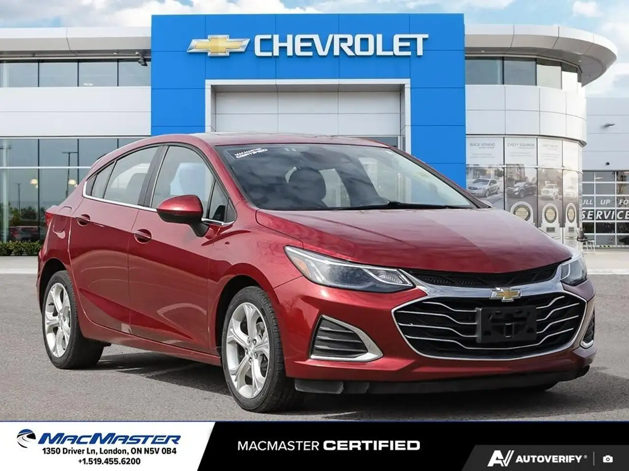 Chevrolet Cruze fotografie Chevrolet Cruze