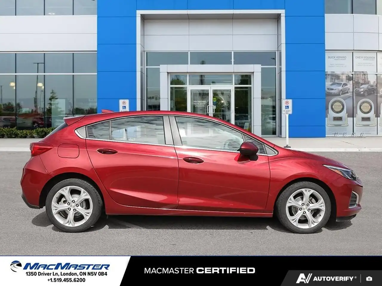 Chevrolet Cruze fotografie Chevrolet Cruze