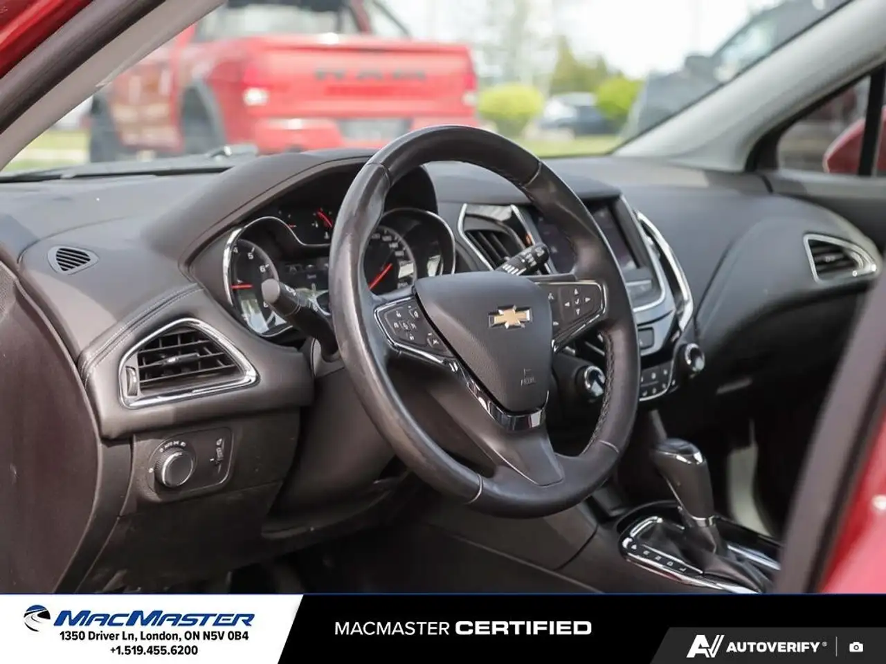 Chevrolet Cruze fotografie Chevrolet Cruze