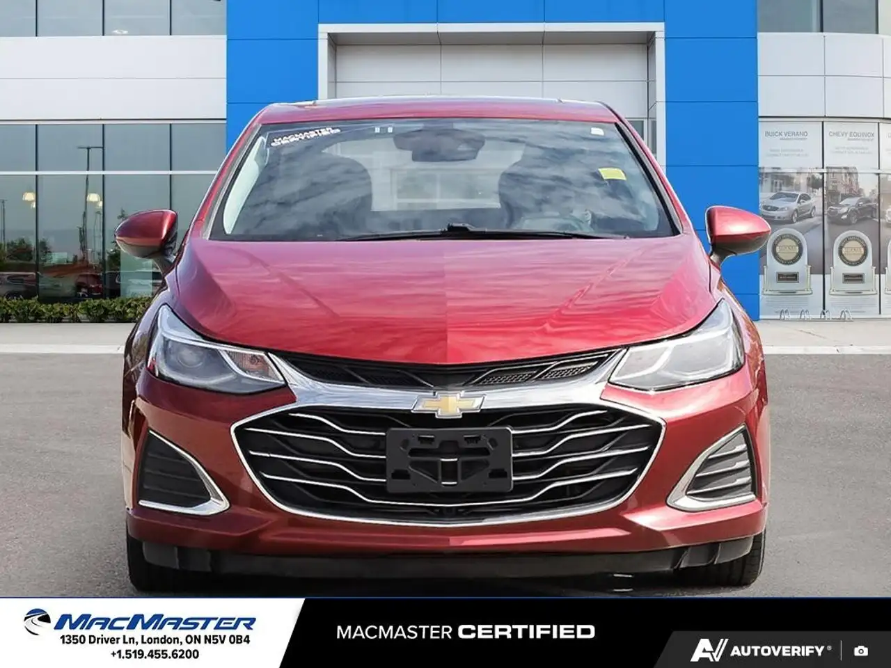 Chevrolet Cruze fotografie Chevrolet Cruze