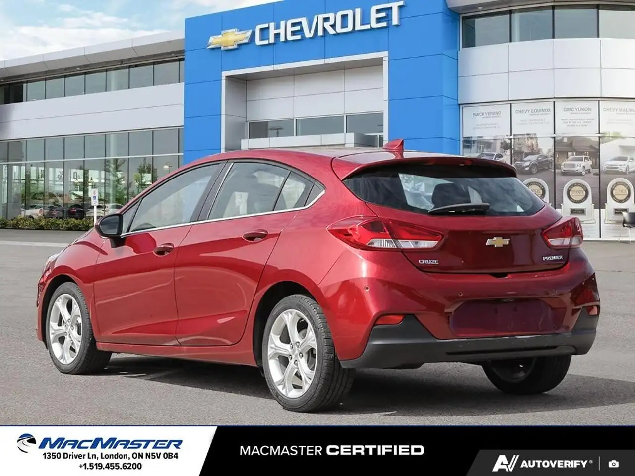 Chevrolet Cruze fotografie Chevrolet Cruze