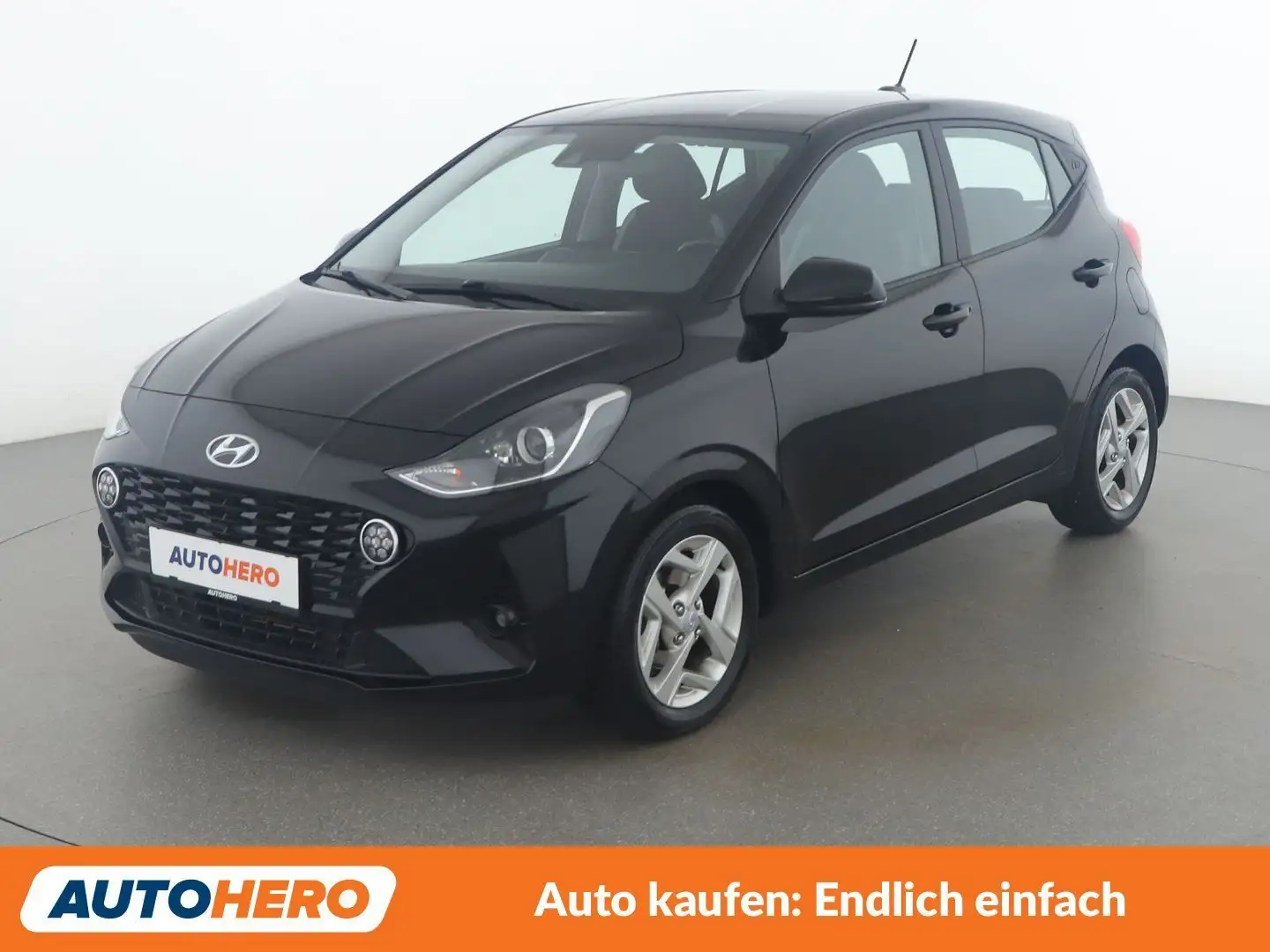Hyundai i10 1.2 LEVEL 3 Schwarz - 1