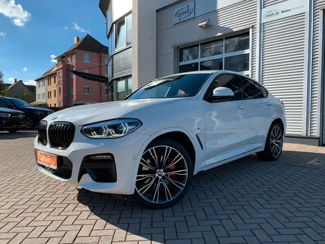 BMW X4 M i AHK+HUD+21erLM+360*+SCHECKHEFT