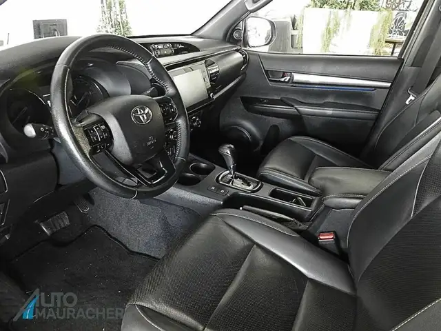 Toyota Hilux DK Invincible 4WD 2,8 D-4D Aut.*NETTO 44.990 Ansicht 8