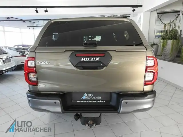 Toyota Hilux DK Invincible 4WD 2,8 D-4D Aut.*NETTO 44.990 Ansicht 6