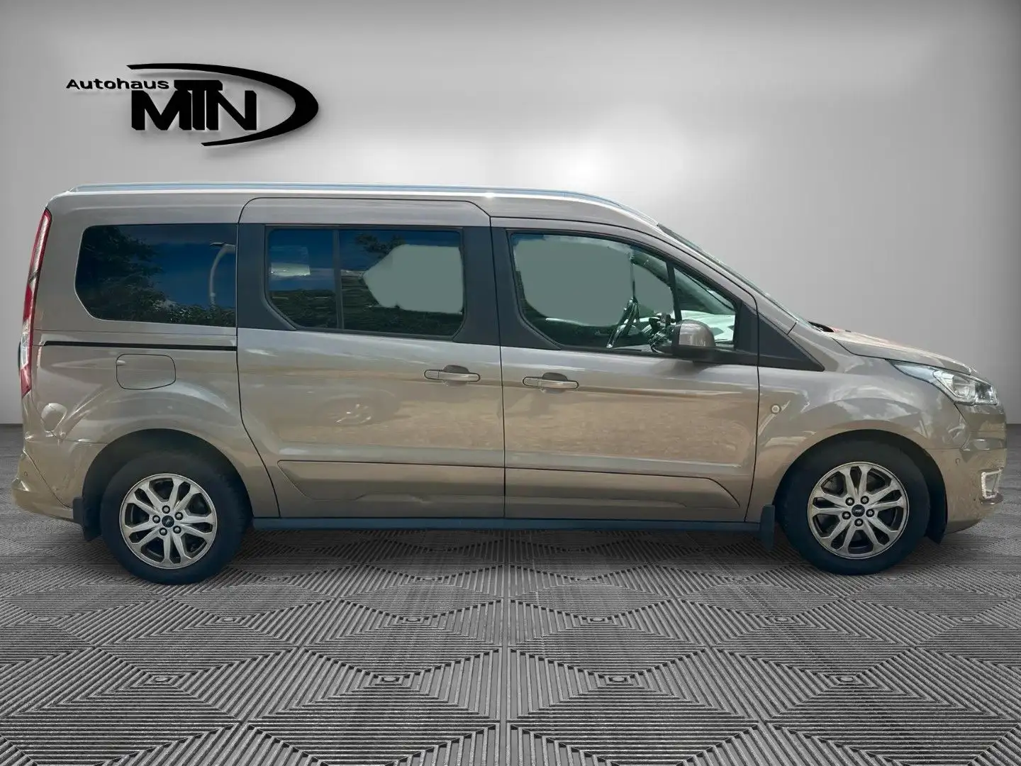 Ford Tourneo Connect 1.5 Grand Titanium L2 7.Sitzer Grau - 2
