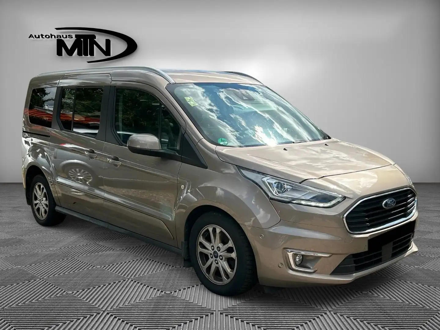 Ford Tourneo Connect 1.5 Grand Titanium L2 7.Sitzer Grau - 1