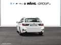 BMW 320 e TOURING LUXURY LINE LASER KOMFORTZG. ALU 17" Weiß - thumbnail 7