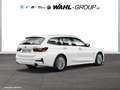 BMW 320 e TOURING LUXURY LINE LASER KOMFORTZG. ALU 17" Weiß - thumbnail 2