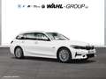 BMW 320 e TOURING LUXURY LINE LASER KOMFORTZG. ALU 17" Weiß - thumbnail 9