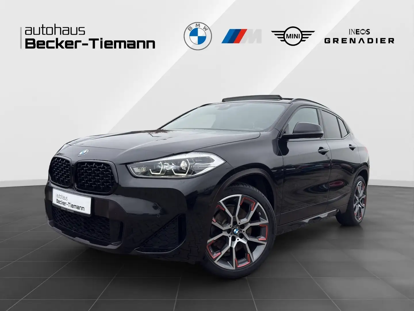 BMW X2 sDrive20i M Sportpaket / Edition M Mesh / Panorama Schwarz - 1